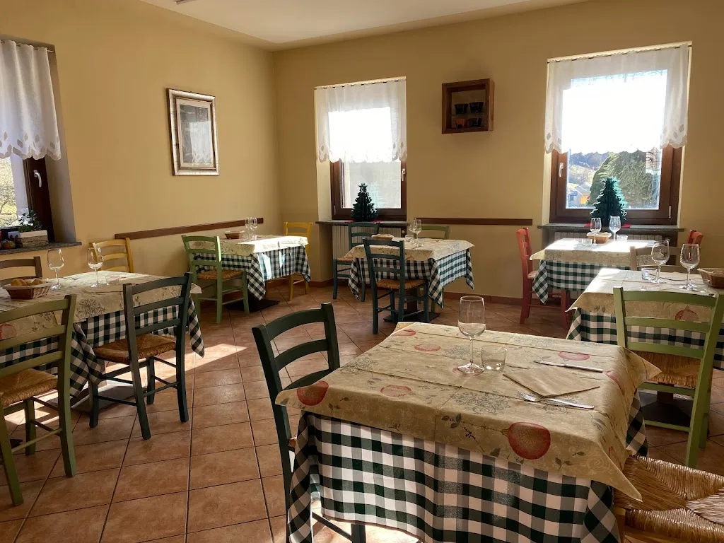 Locanda Reloup restaurant in Brossasco