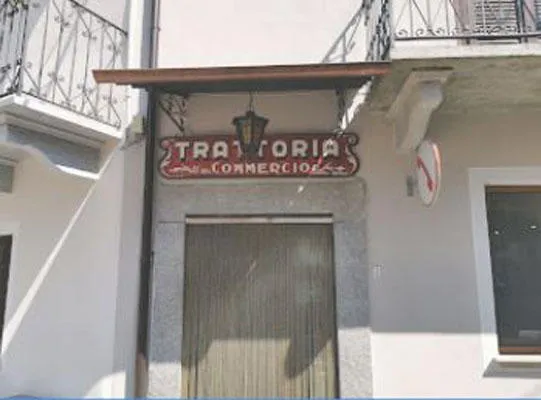 Trattoria del Commercio restaurant in Brossasco