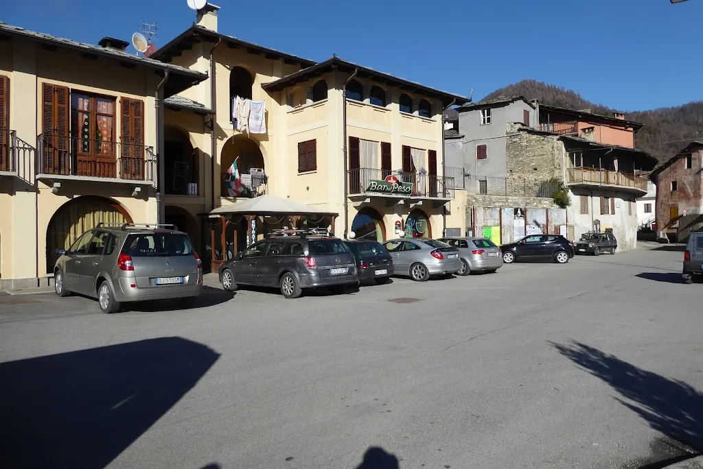 Bar Del Peso restaurant in Brossasco