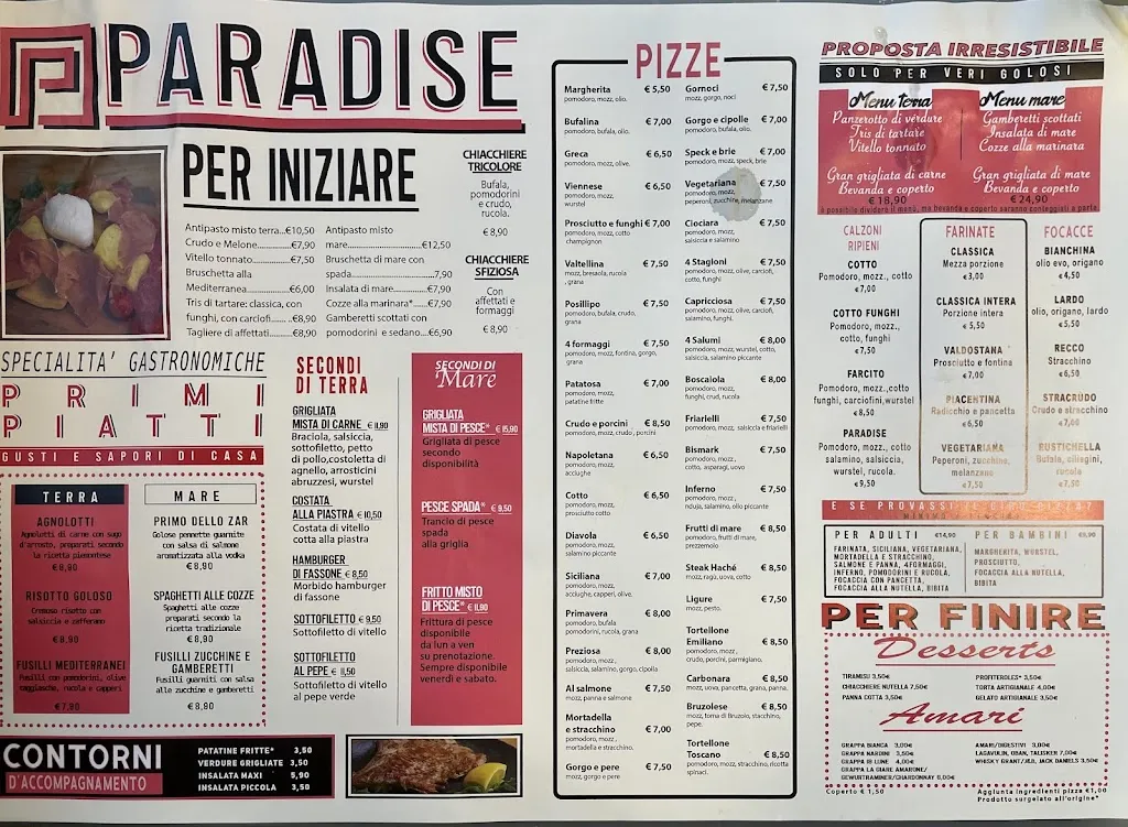 Menu_Ristorante Pizzeria Paradise_Bruzolo_image_2
