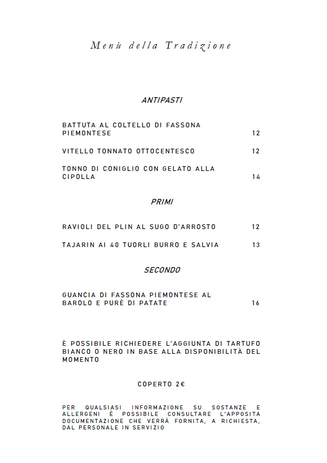 Menu_Il Castello di Bubbio Hotel Ristorante_Bubbio_image_1