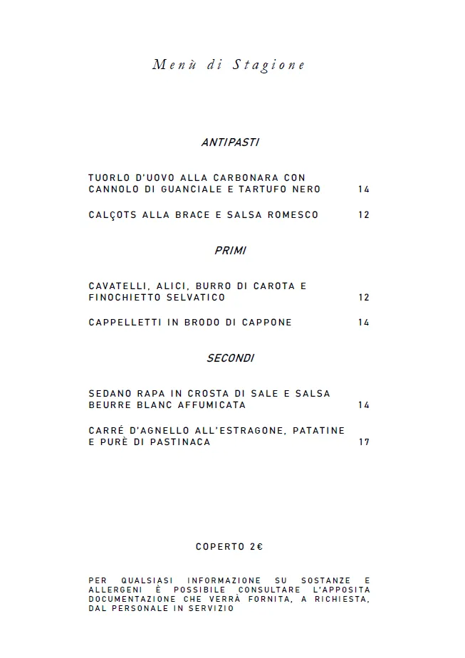 Menu_Il Castello di Bubbio Hotel Ristorante_Bubbio_image_2