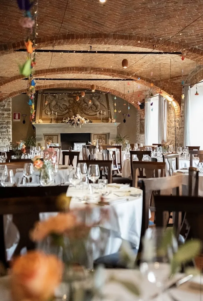 Il Castello di Bubbio Hotel Ristorante restaurant in Bubbio