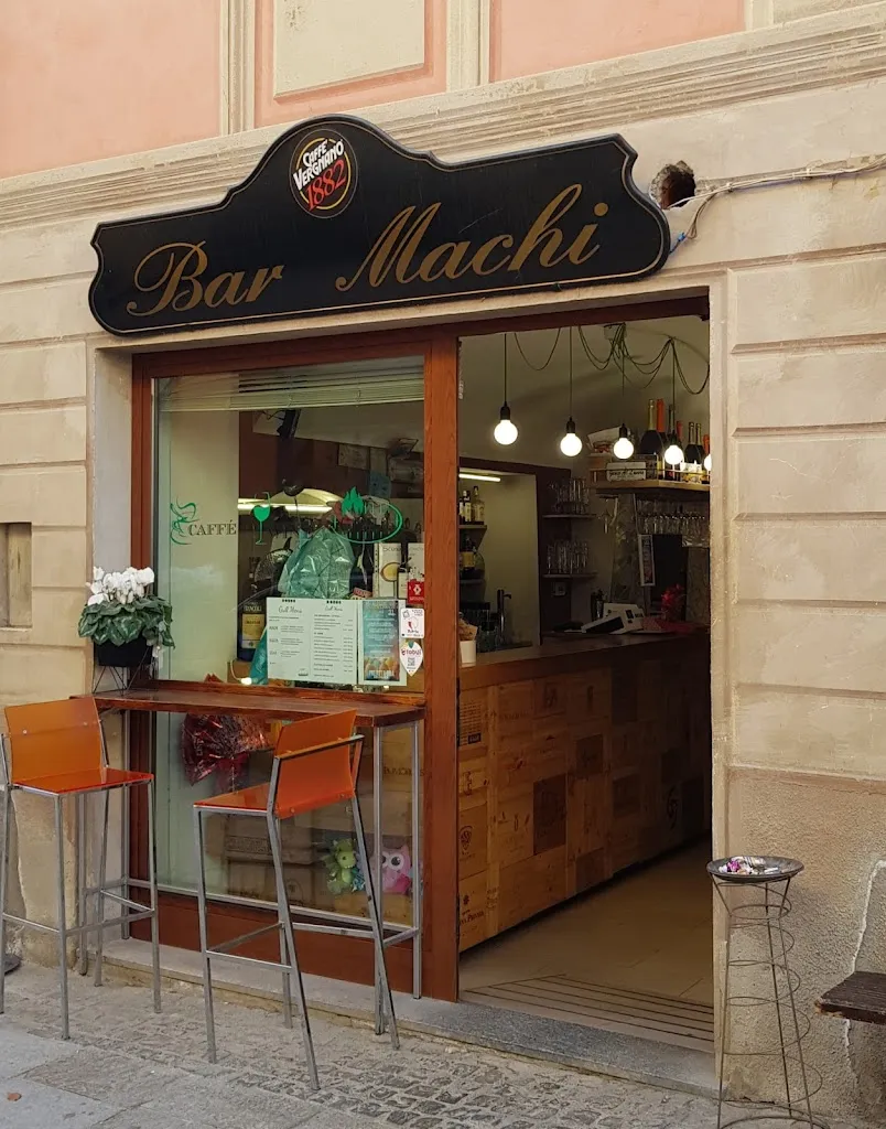 Bar Machi restaurant in Bubbio