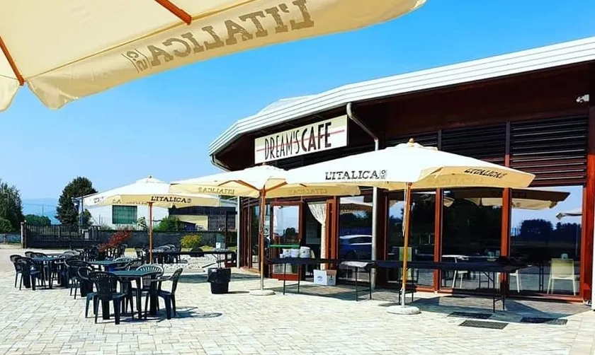 Dream's cafè restaurant in Buriasco