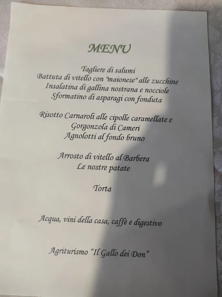 Menu_The Farm of Don Gallo_Buriasco_image_1