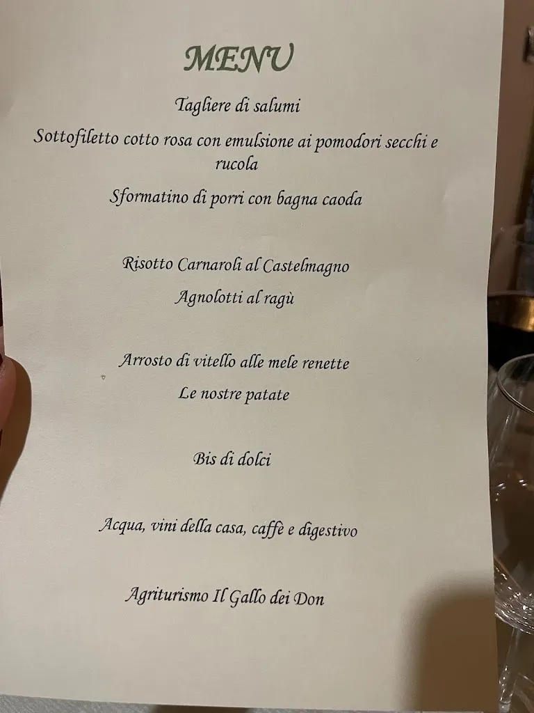 Menu_The Farm of Don Gallo_Buriasco_image_2