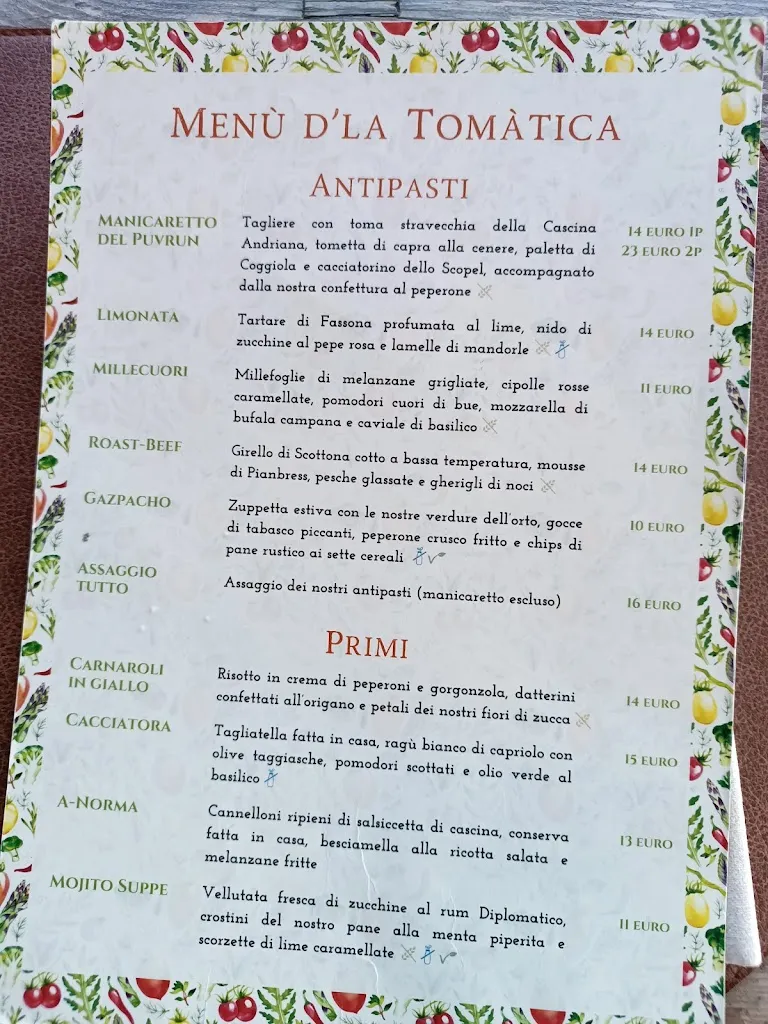 Menu_Agriturismo La Fucina_Brusnengo_image_1