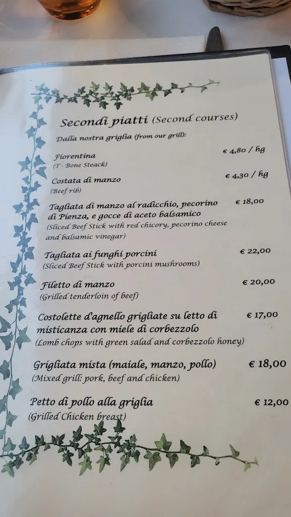 Menu_Ristorante IL FUNGO_Castiglione_image_1