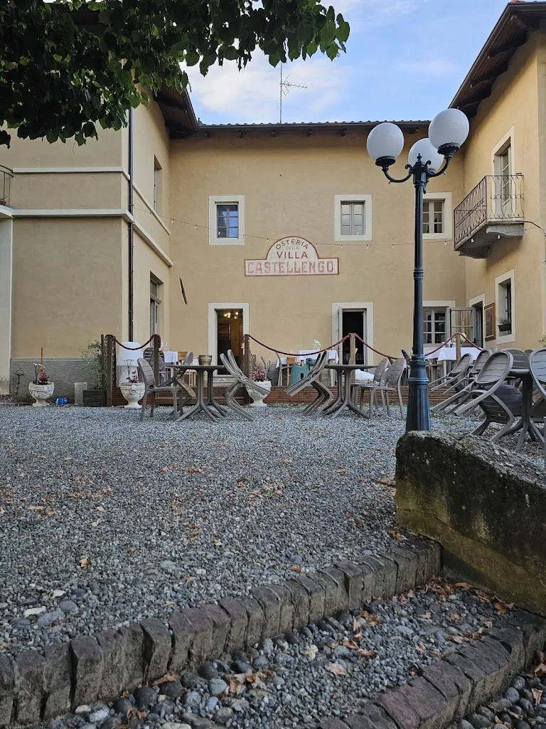 Simone Sinibaldi_Osteria della Villa_Brusnengo_review