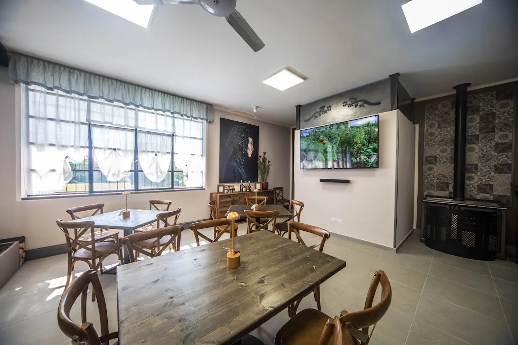 Al Fuori Campo restaurant in Brusnengo