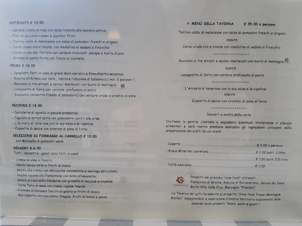 Menu_La Taverna del Gufo_Brusnengo_image_3