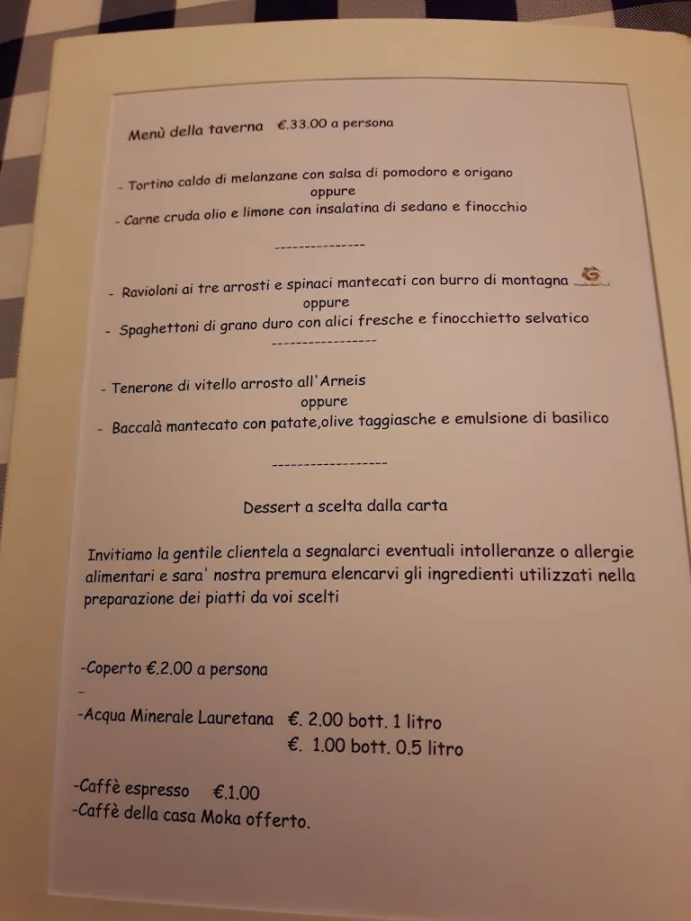 Menu_La Taverna del Gufo_Brusnengo_image_4