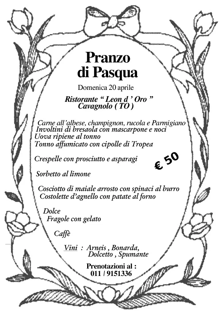 Menu_Ristorante Leon D'Oro_Brusasco_image_1