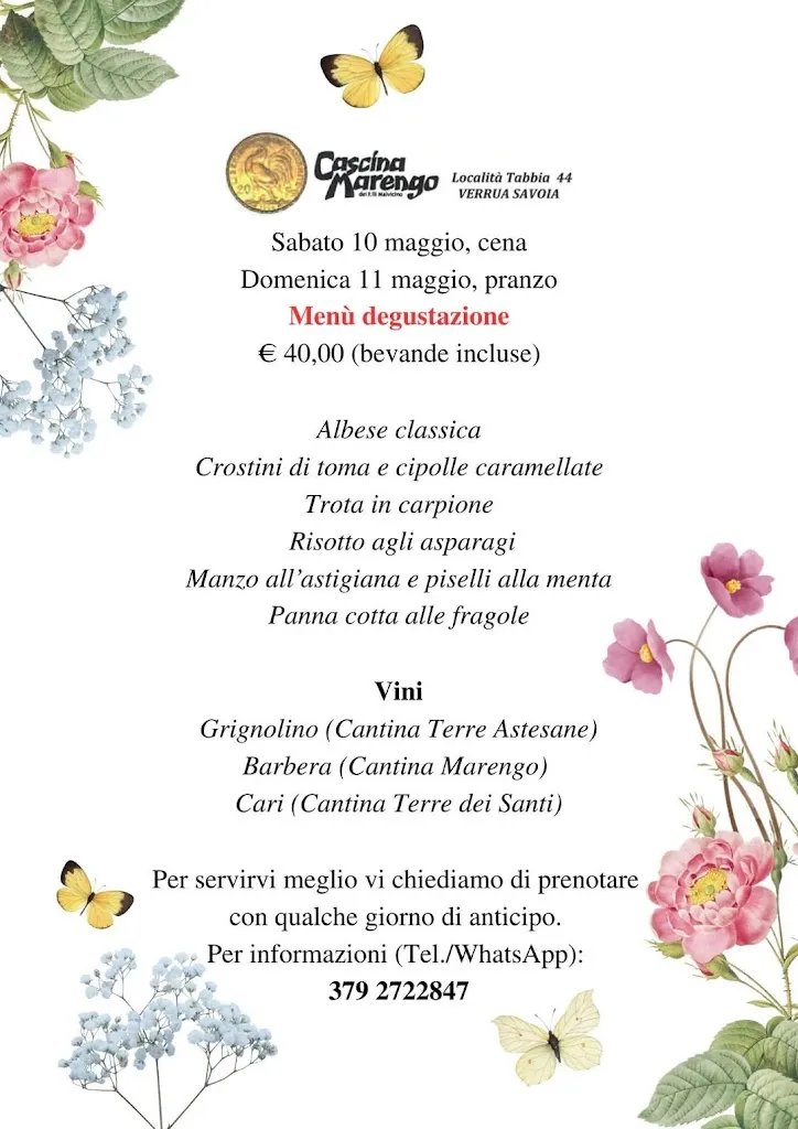 Menu_Cascina Marengo_Brusasco_immagine_1
