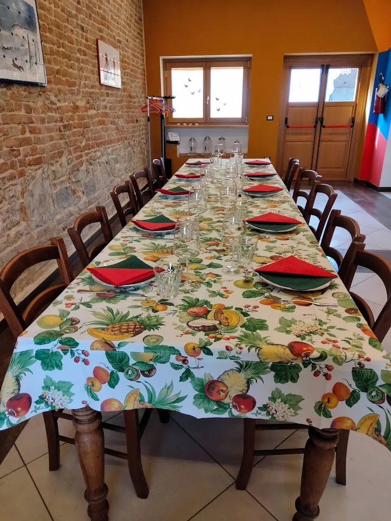 Cascina Marengo restaurant in Brusasco