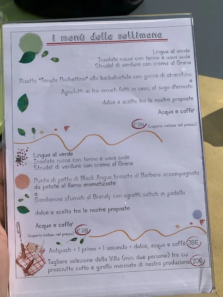 Menu_Trattoria Della Villa_Brusasco_image_3