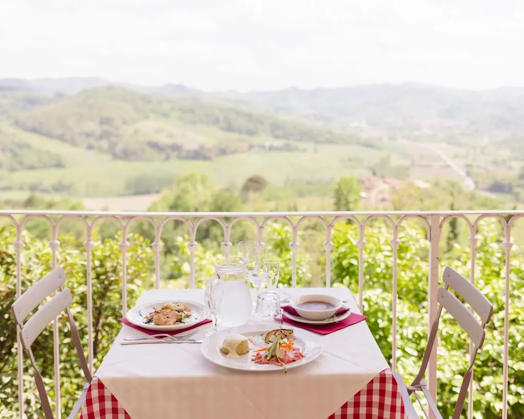 Trattoria Della Villa restaurant in Brusasco