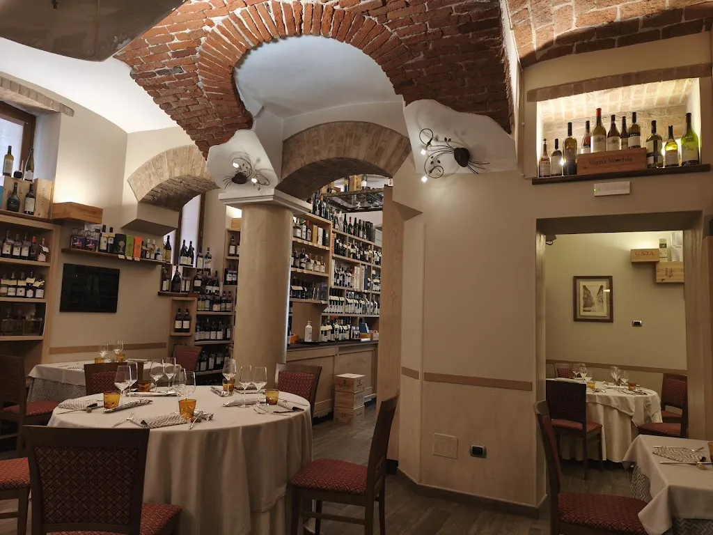 Archigusto restaurant in Brusasco