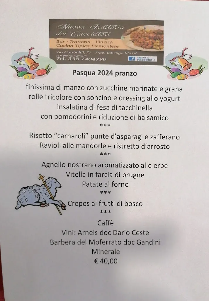 Menu_Nuova trattoria dei Cacciatori_Brusasco_image_1