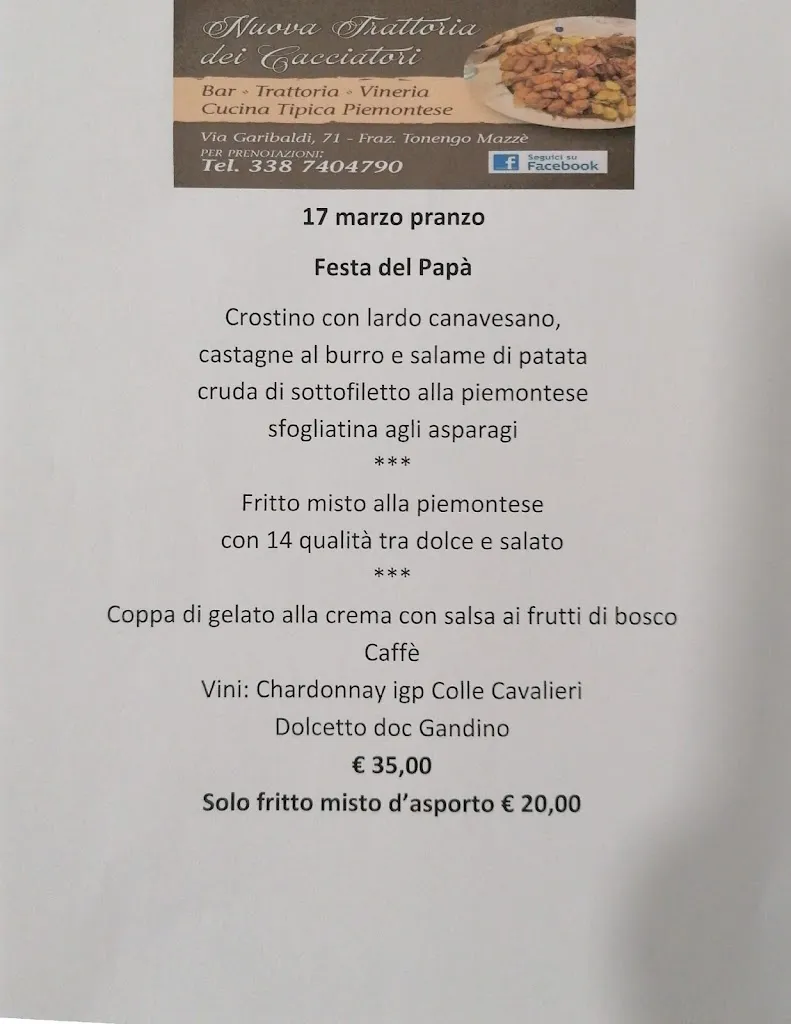 Menu_Nuova trattoria dei Cacciatori_Brusasco_image_2