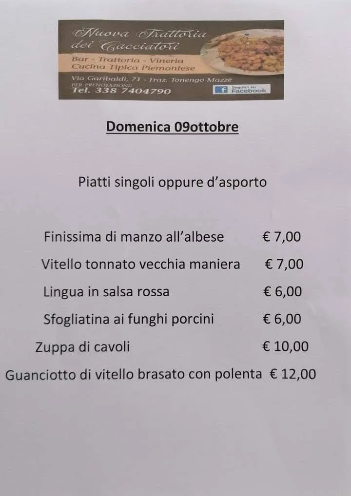 Menu_Nuova trattoria dei Cacciatori_Brusasco_image_3