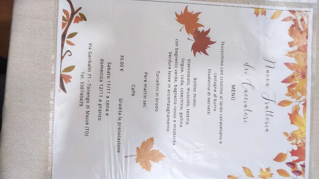 Andrea Vota_Nuova trattoria dei Cacciatori_Brusasco_review