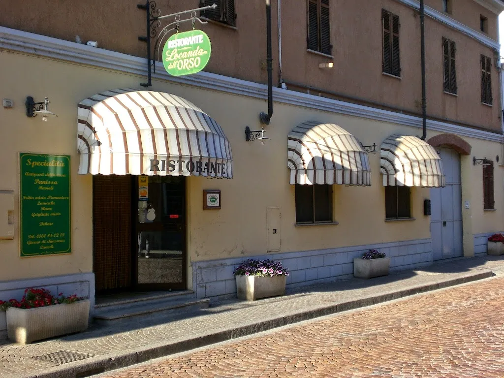 Locanda Dell'Orso restaurant in Brusasco