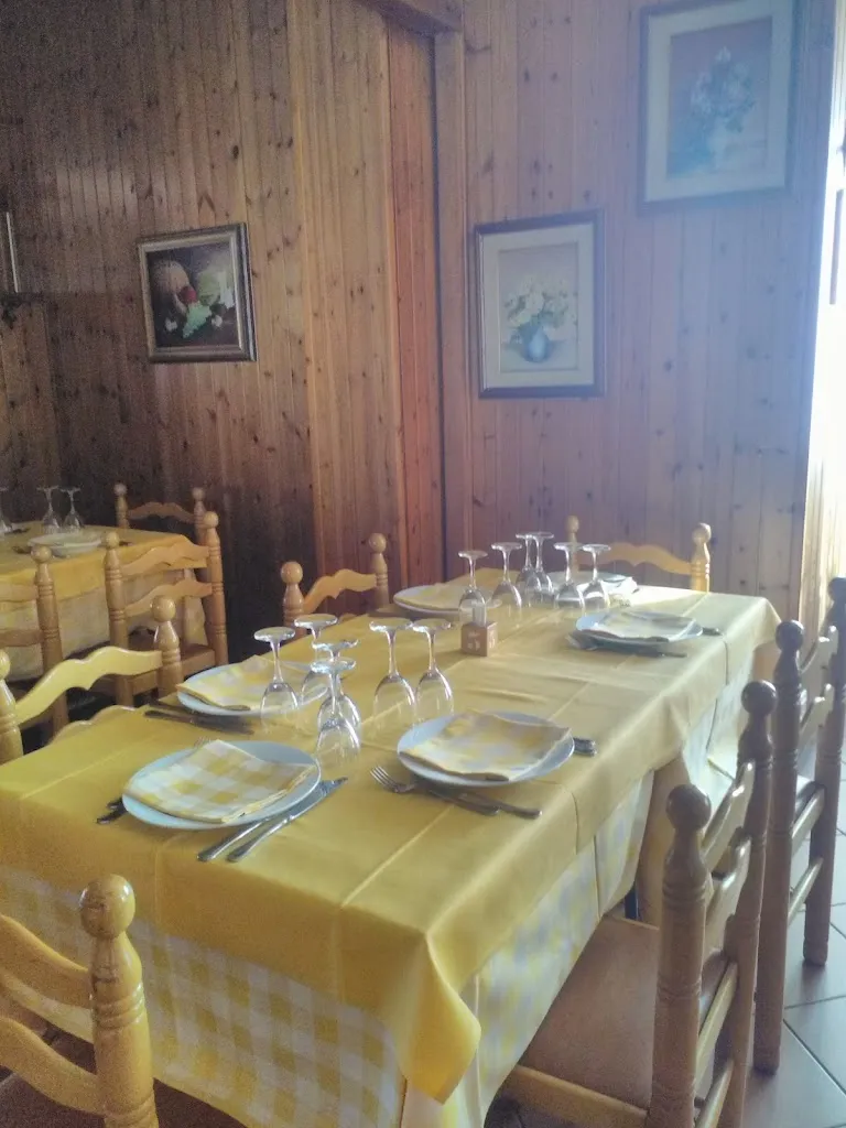 Trattoria i Galli restaurant in Brusasco