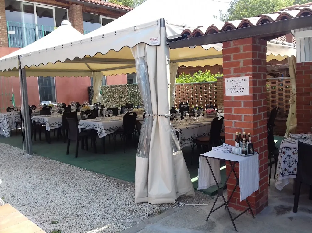 Ca' Somasso restaurant in Brusasco