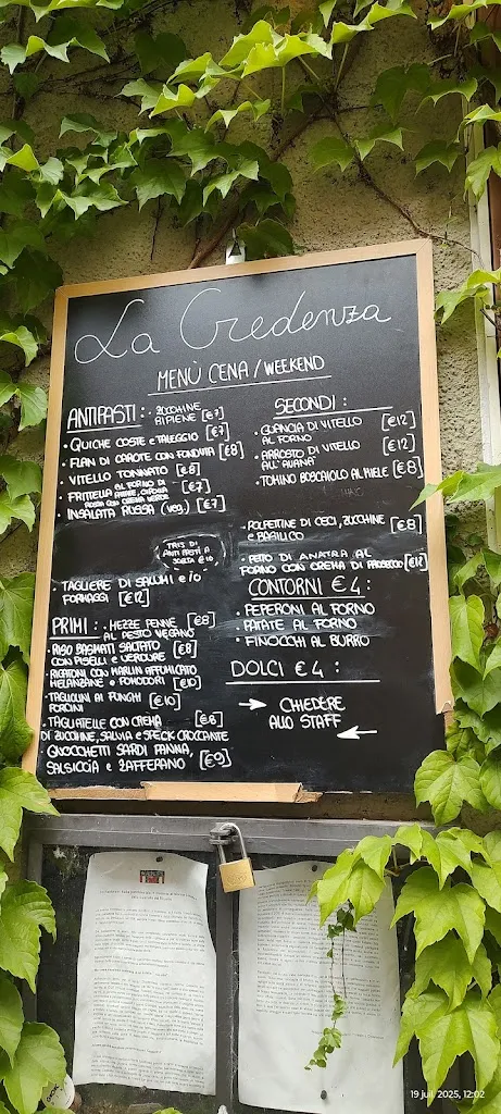 Menu_La Credenza - Osteria Popolare Bussoleno_Bussoleno_immagine_2