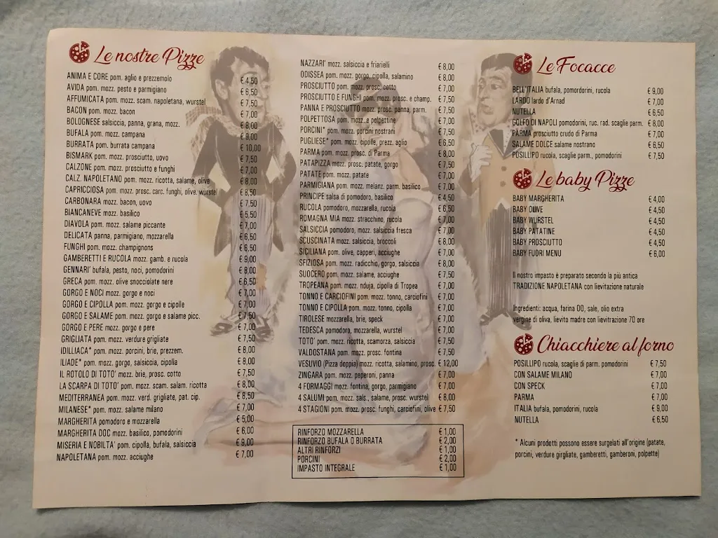 Menu_Pizzeria Miseria & Nobiltá_Bussoleno_image_1