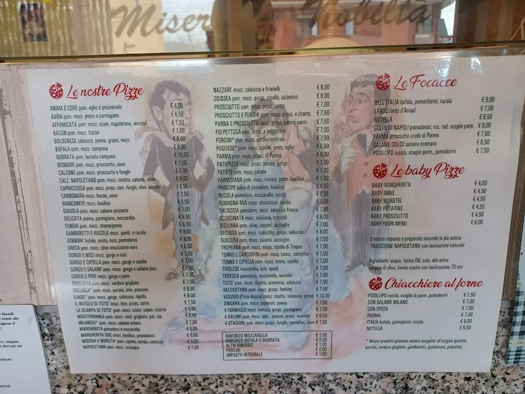 Menu_Pizzeria Miseria & Nobiltá_Bussoleno_image_2