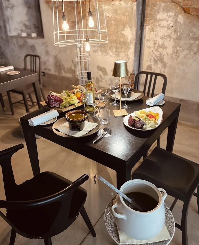 Cascina Ranverso restaurant in Buttigliera Alta