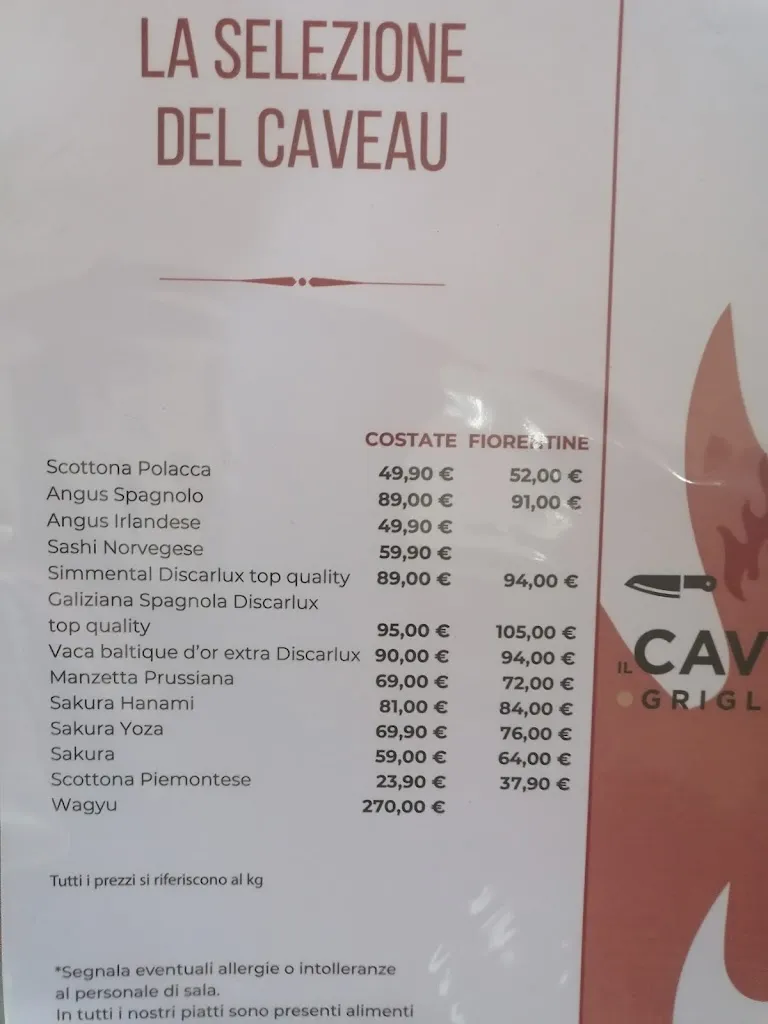 Menu_Il CAVEAU Griglieria_Buttigliera Alta_image_2