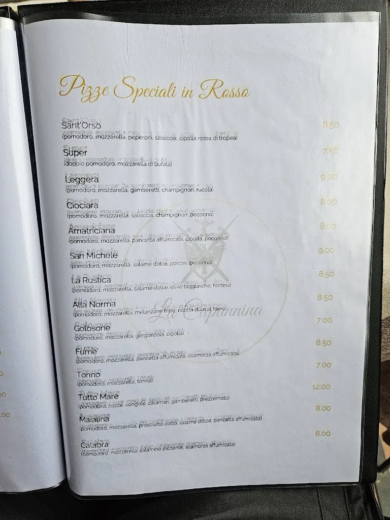 Menu_Ristorante La Capannina_Buttigliera Alta_image_1