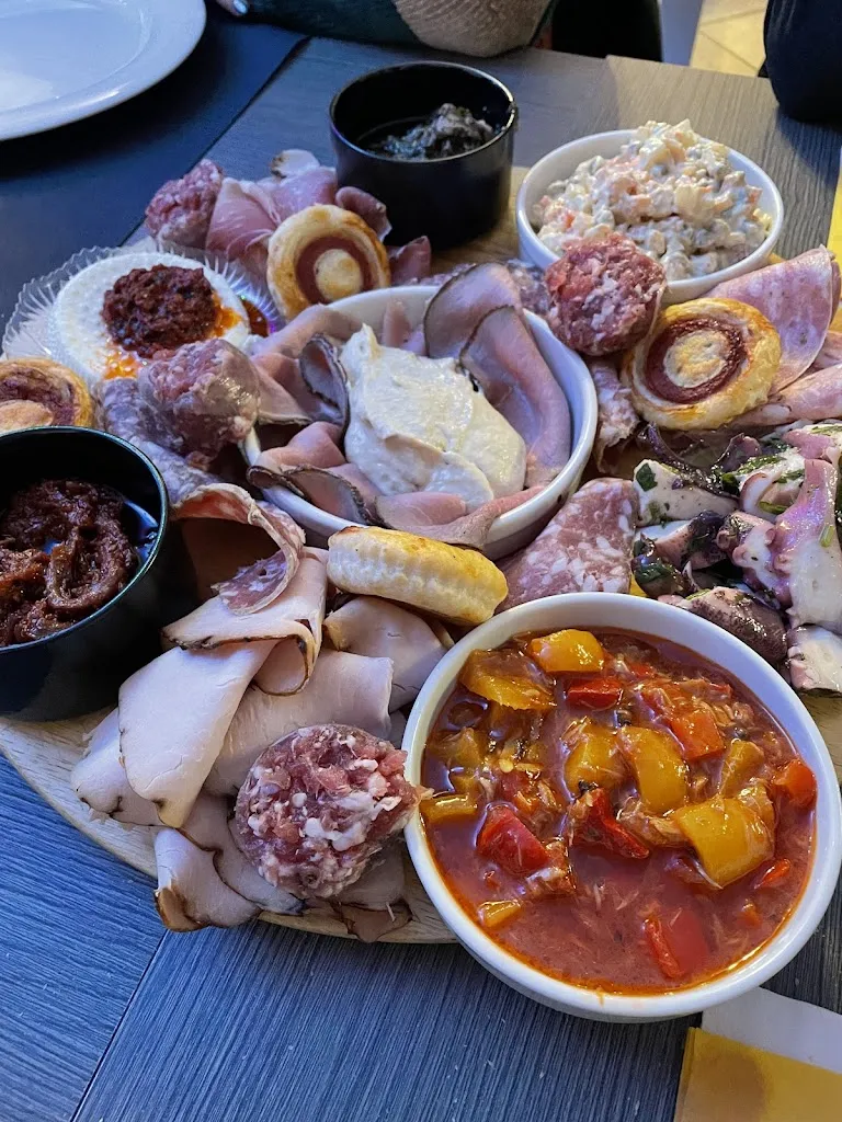 Gea Brachet Cota_Ristorante Casa Rossatto_Cafasse_review