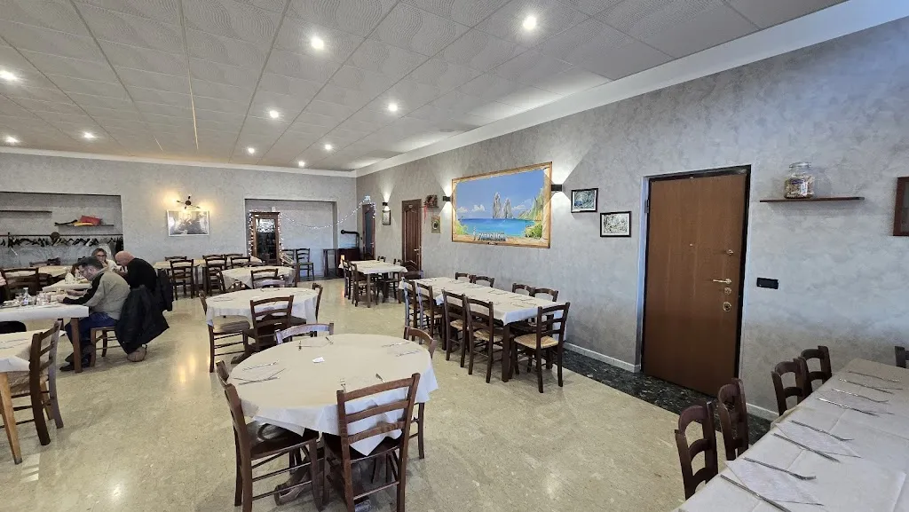 Ristorante I Faraglioni restaurant in Cafasse