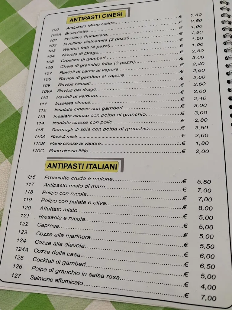 Menu_Ristorante Pizzeria Mille E Una Notte_Cafasse_immagine_1