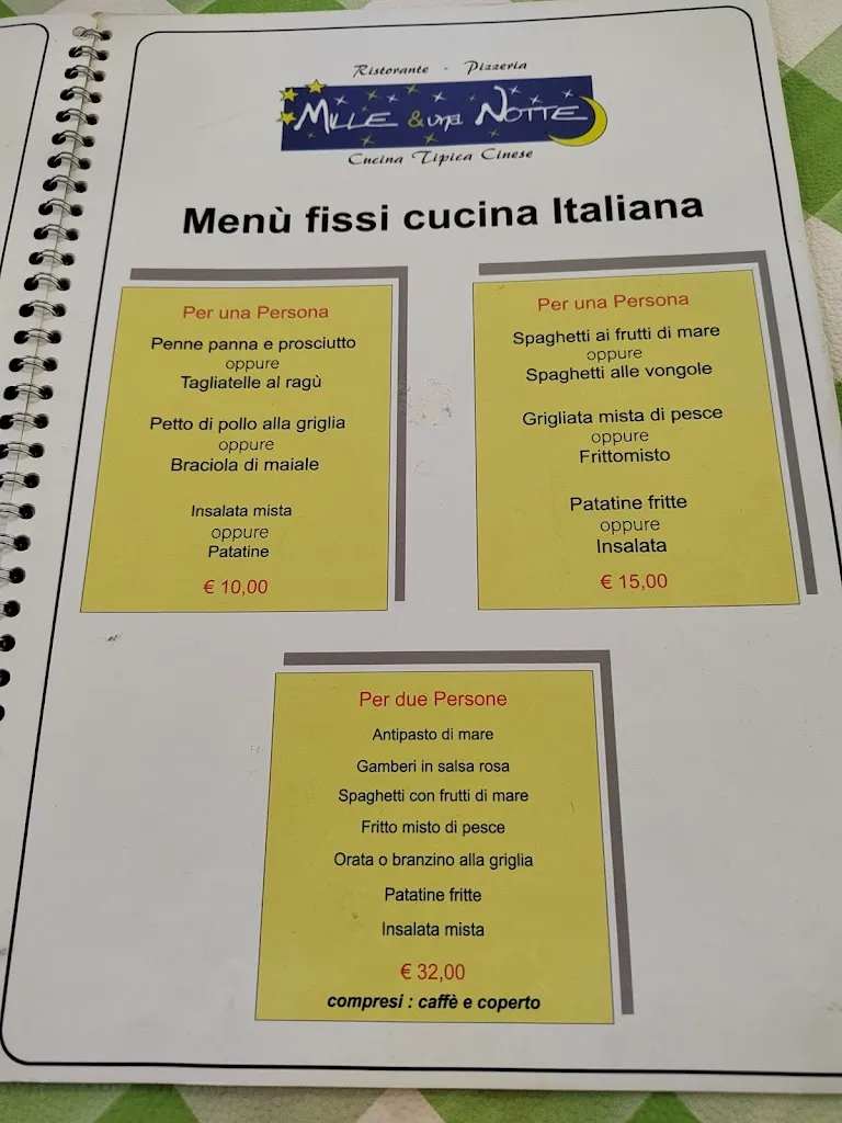 Menu_Ristorante Pizzeria Mille E Una Notte_Cafasse_immagine_4