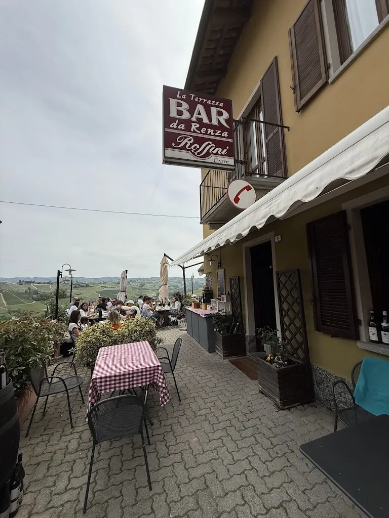 Bar la Terrazza da Renza restaurant in Castiglione