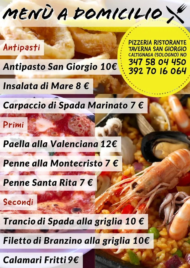 Menu_Ristorante Pizzeria Taverna San Giorgio_Caltignaga_image_1