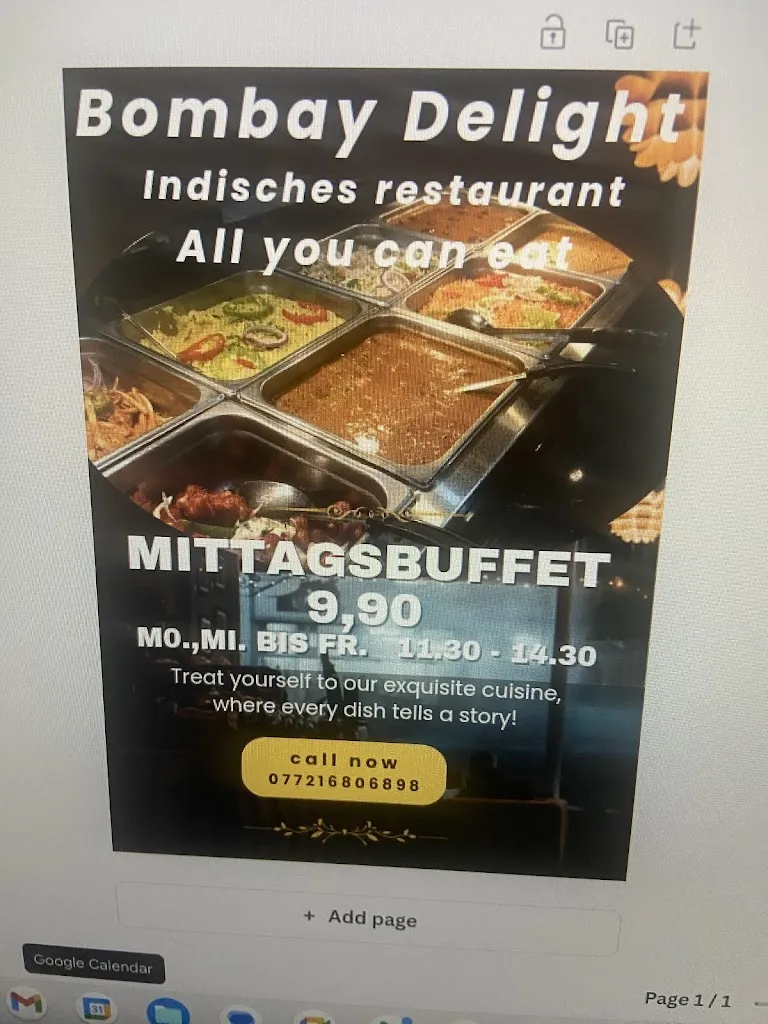 Deep restaurant in Caltignaga