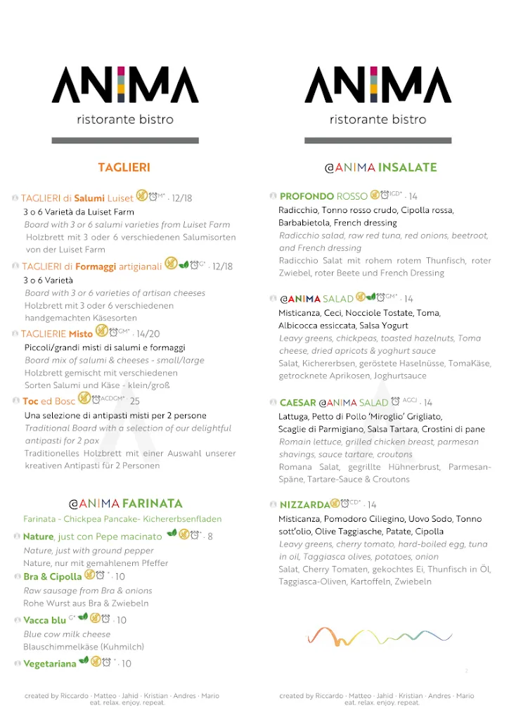 Menü_ANIMA Ristorante Bistro_Calamandrana_Bild_2
