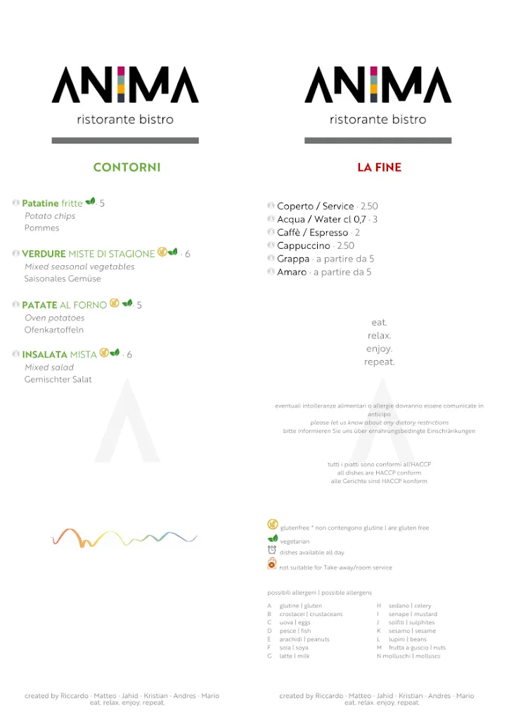 Menü_ANIMA Ristorante Bistro_Calamandrana_Bild_3