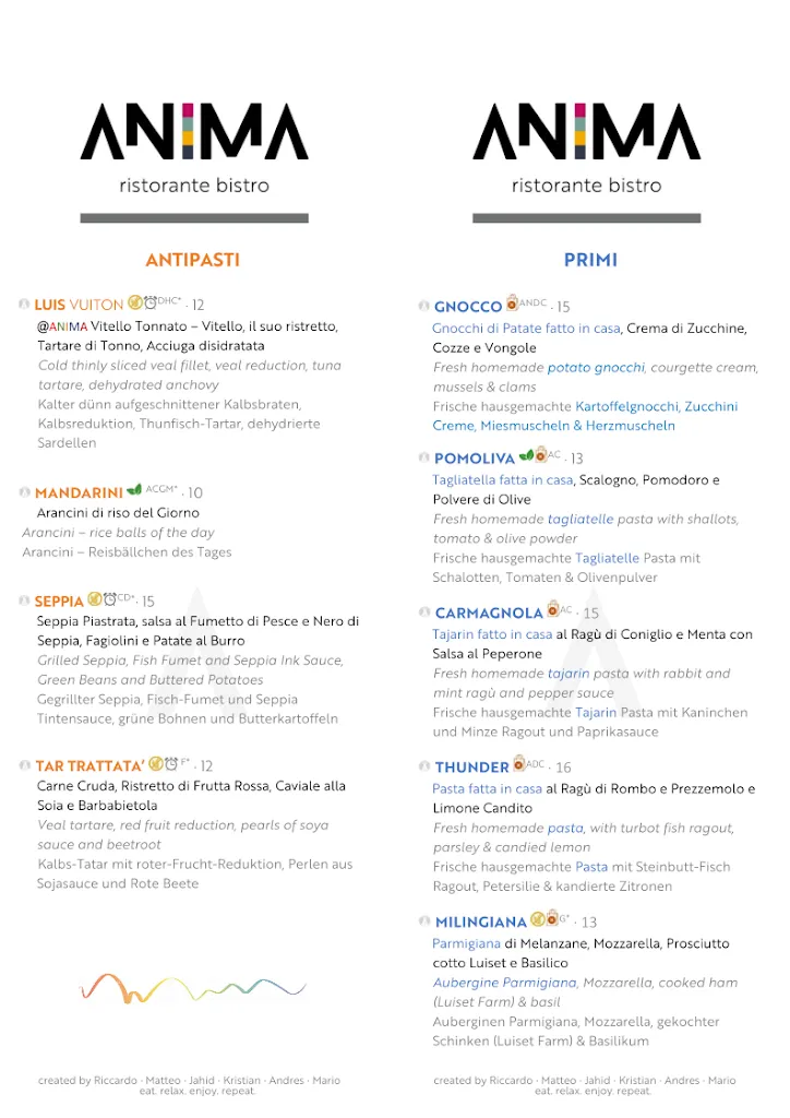 Menü_ANIMA Ristorante Bistro_Calamandrana_Bild_4