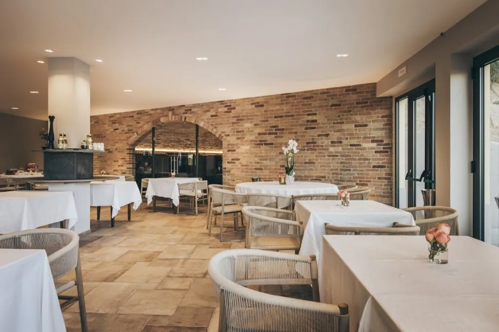 La Camendra restaurant in Calamandrana