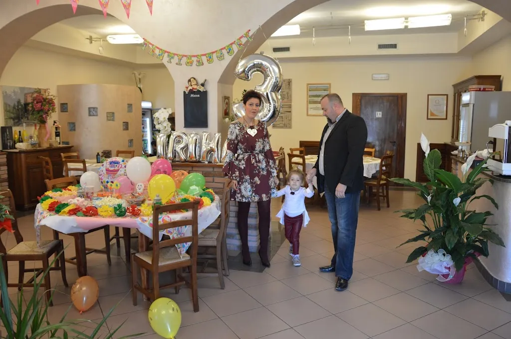 Bianca Lancia Balkani restaurant in Calamandrana