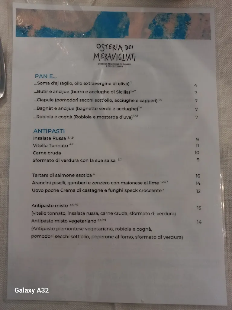 Menu_Osteria dei Meravigliati_Calamandrana_image_4