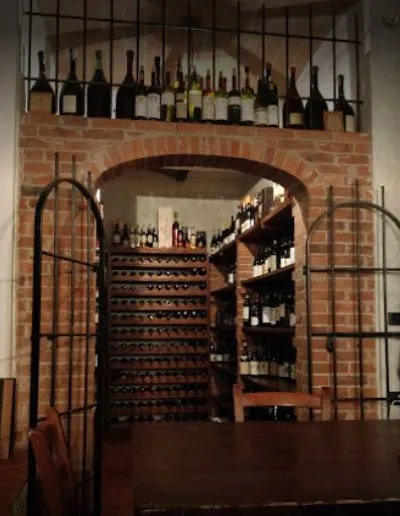 Le due lanterne restaurant in Calamandrana